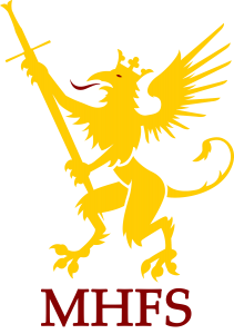 MHFS logo - Gul
