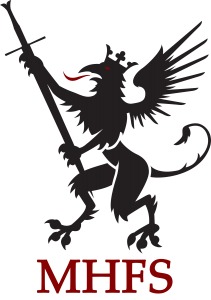 MHFS logo - Svart